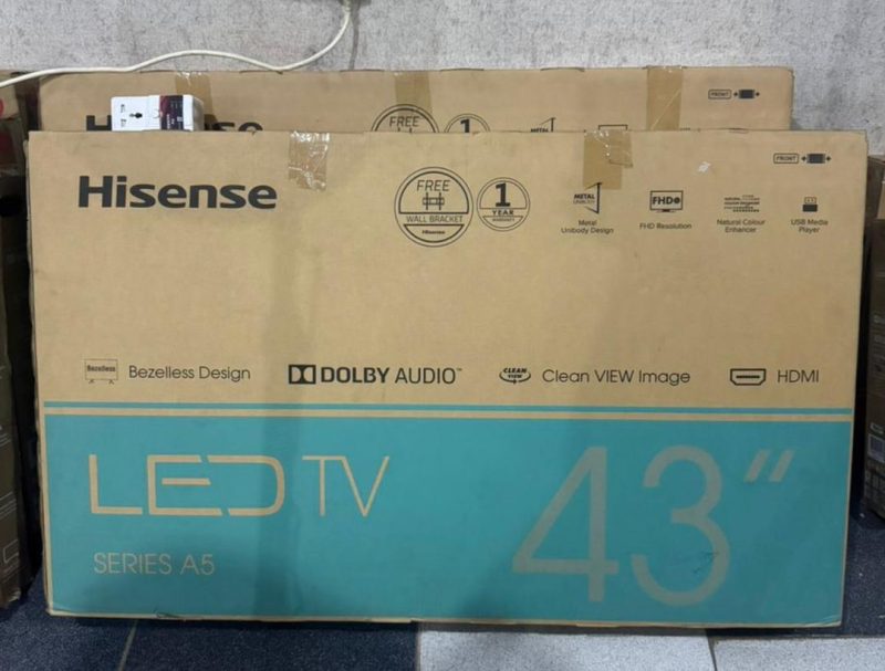 Hisense LED TV  43"
