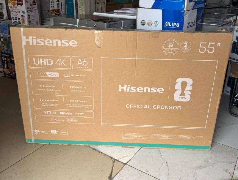 Hisense Smart TV 55"
