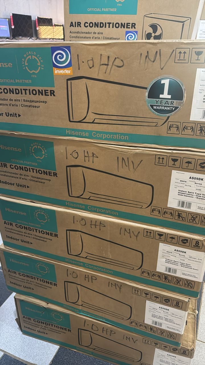 Hisense AC Split  1HP Inverter