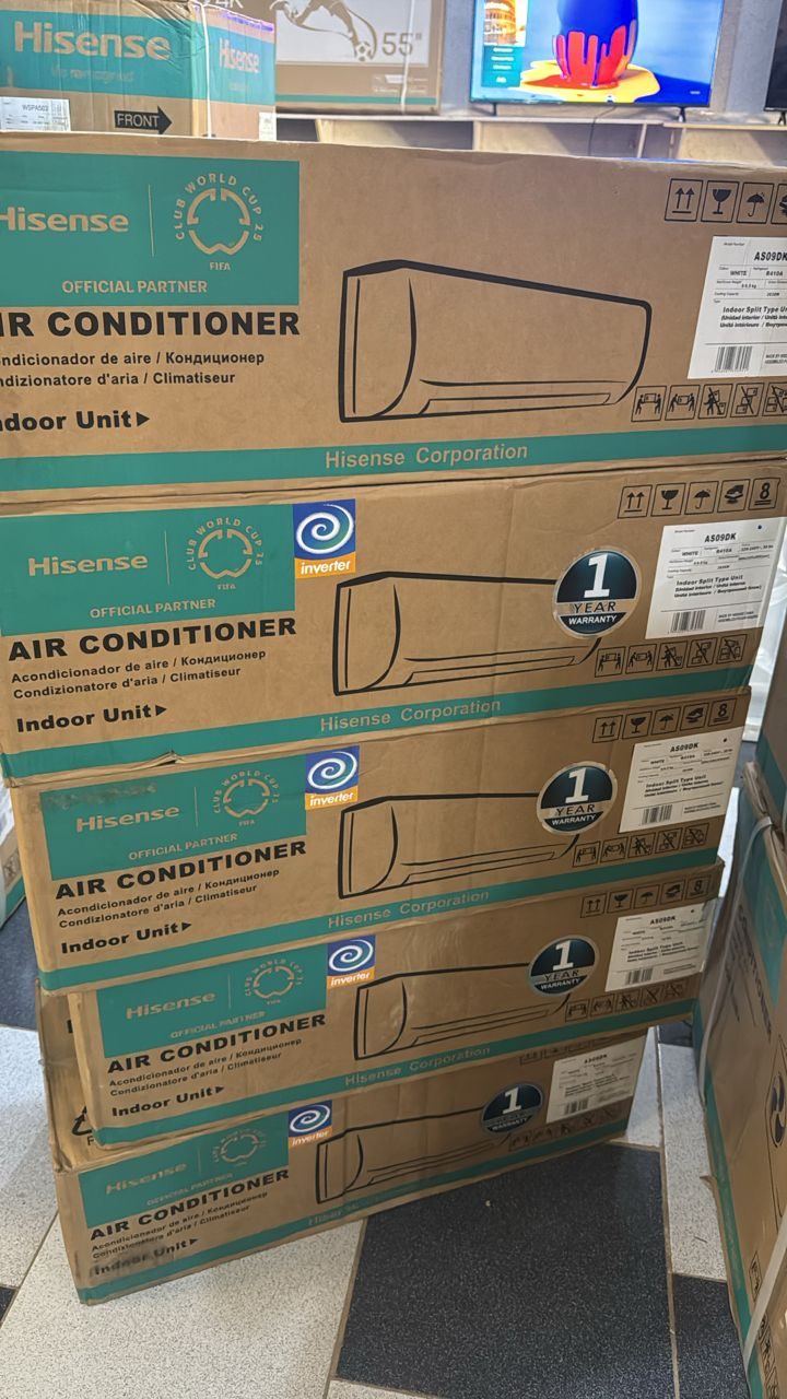 Hisense AC  Split  1.5HP Inverter
