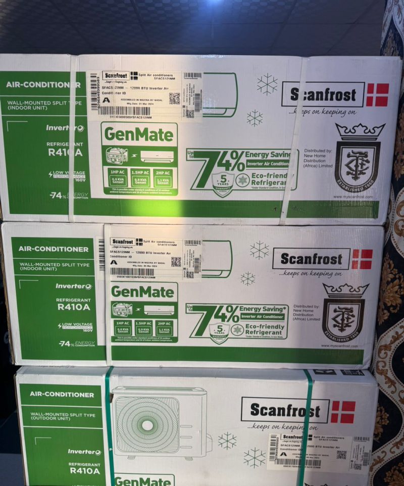Scanfrost AC 1.5HP Inverter