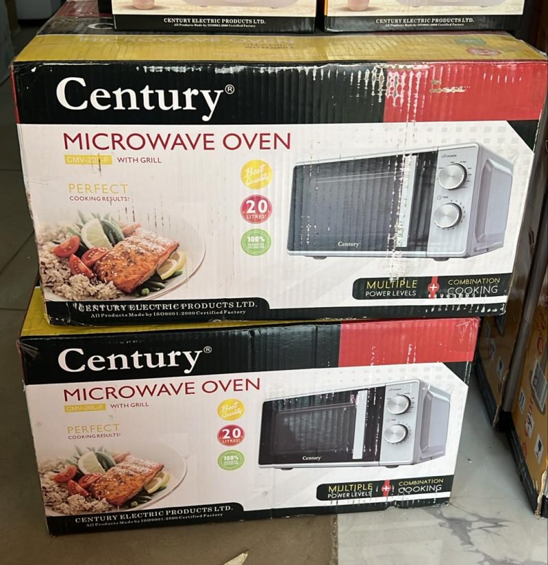 Century microwave oven  20L