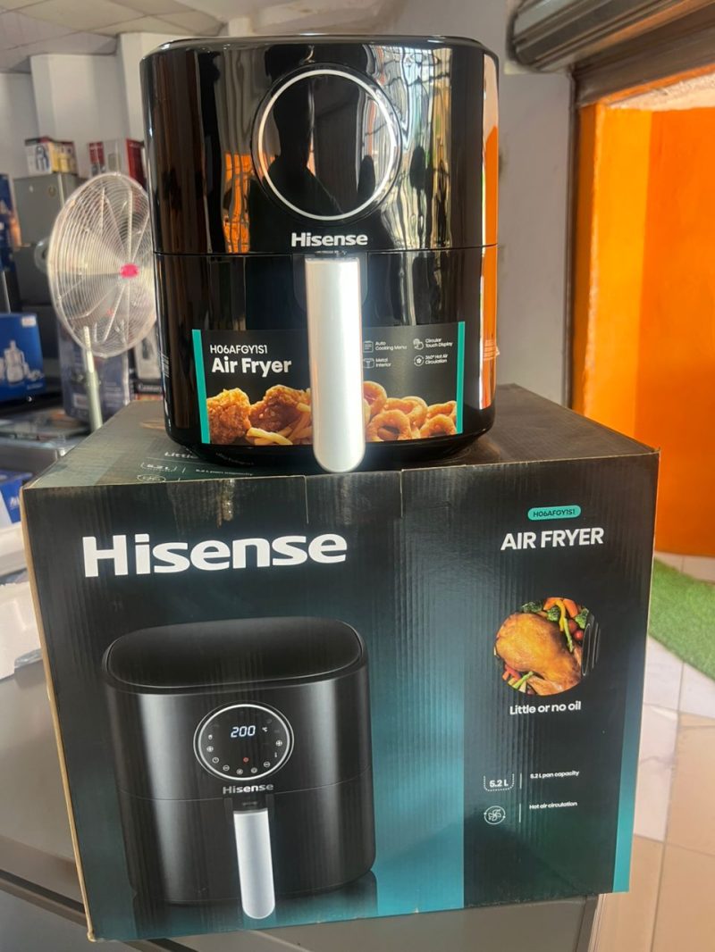 Hisense Air Fryer 5.2L pan