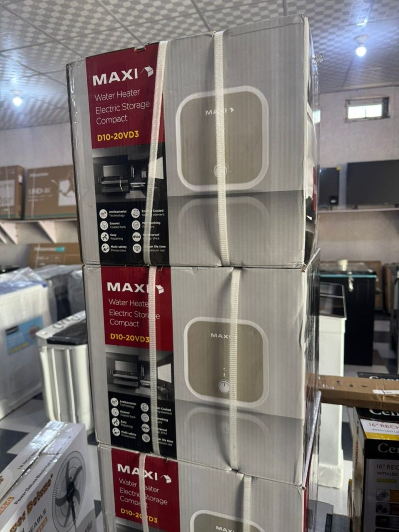 Maxi water heater 15L 2000w