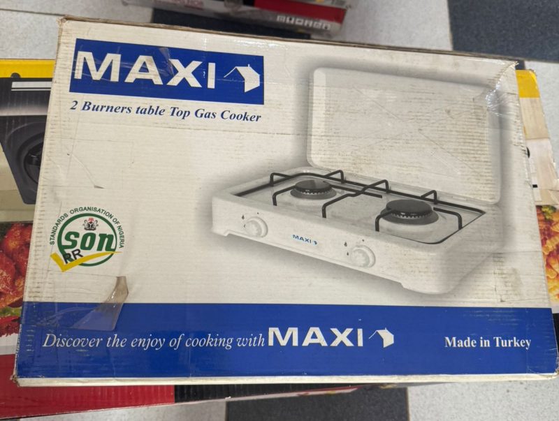 Maxi Table Gas Cooker 2 burner