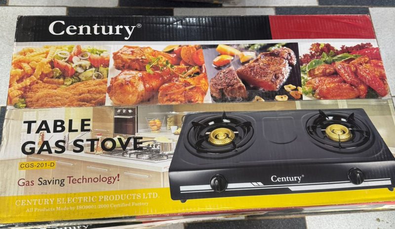 Century Table Gas Cooker