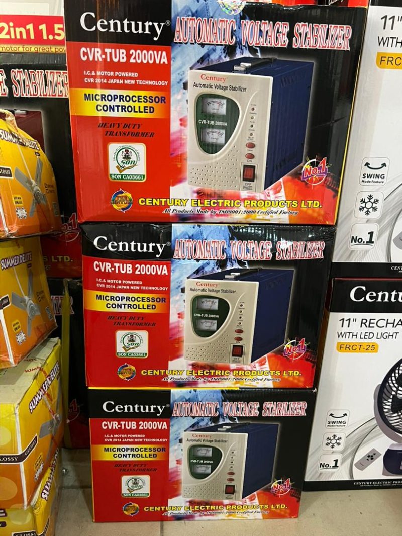 Century Stabilizer  2000VA