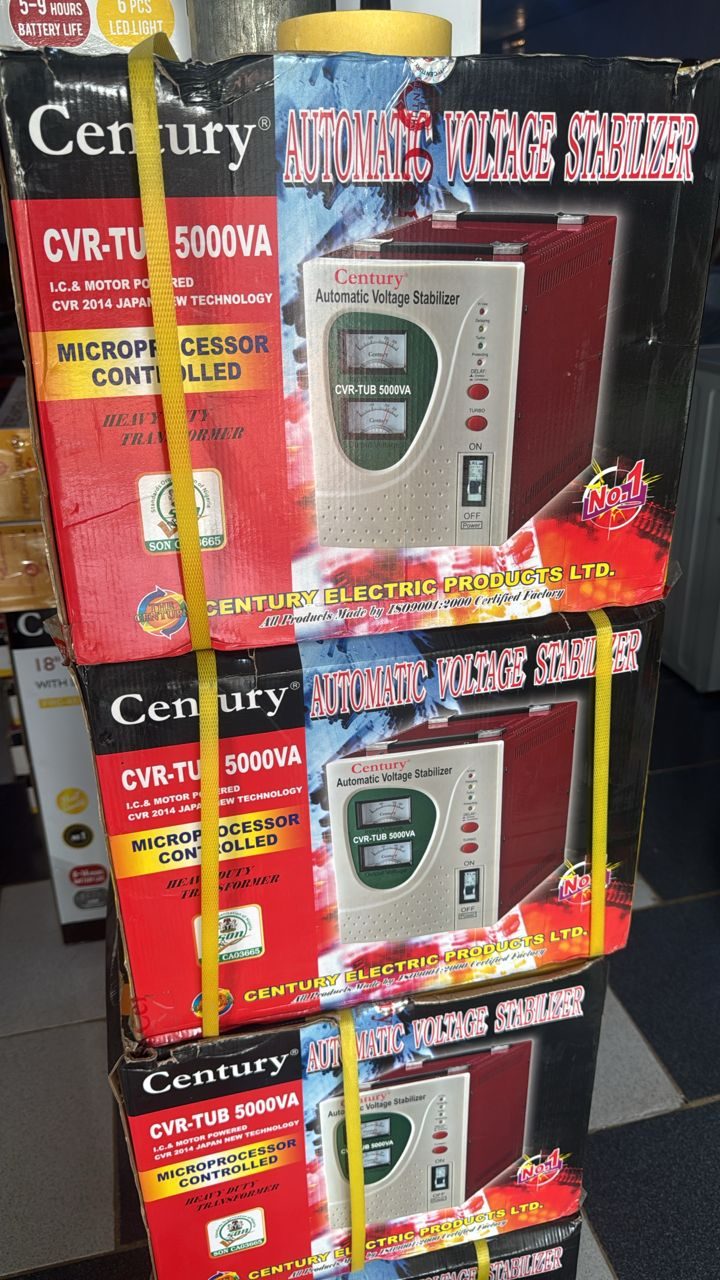 Century stabilizer  5000VA