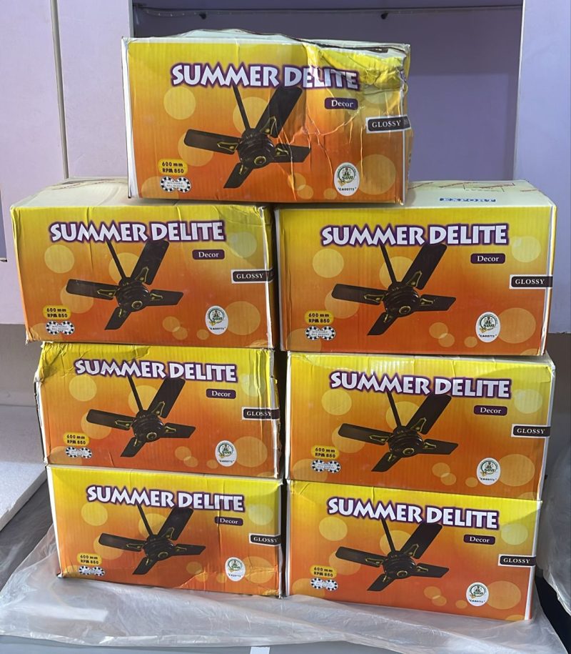 Summer Delight Short blades fan 600mm