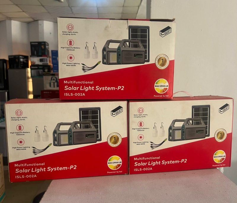 itel Multifunction Solar system 2B