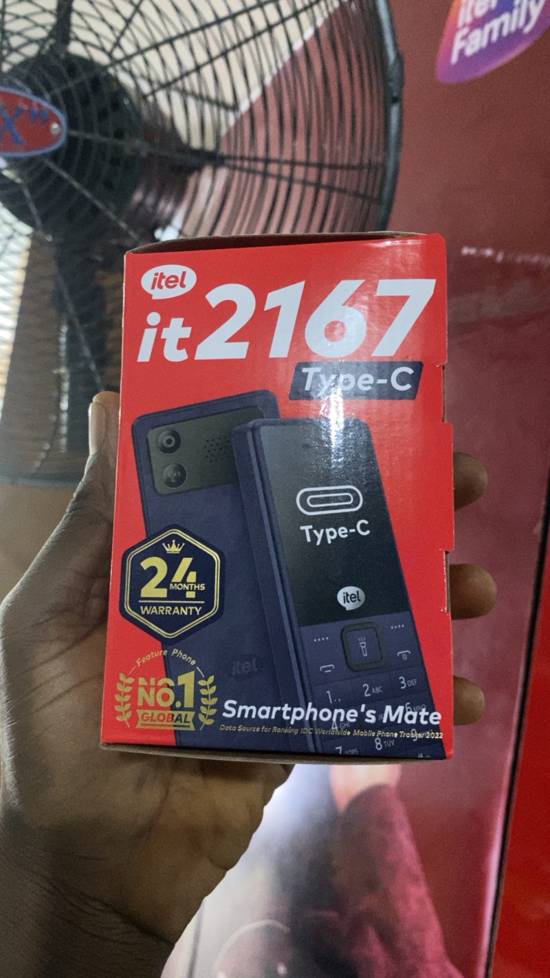 itel 2167 type C