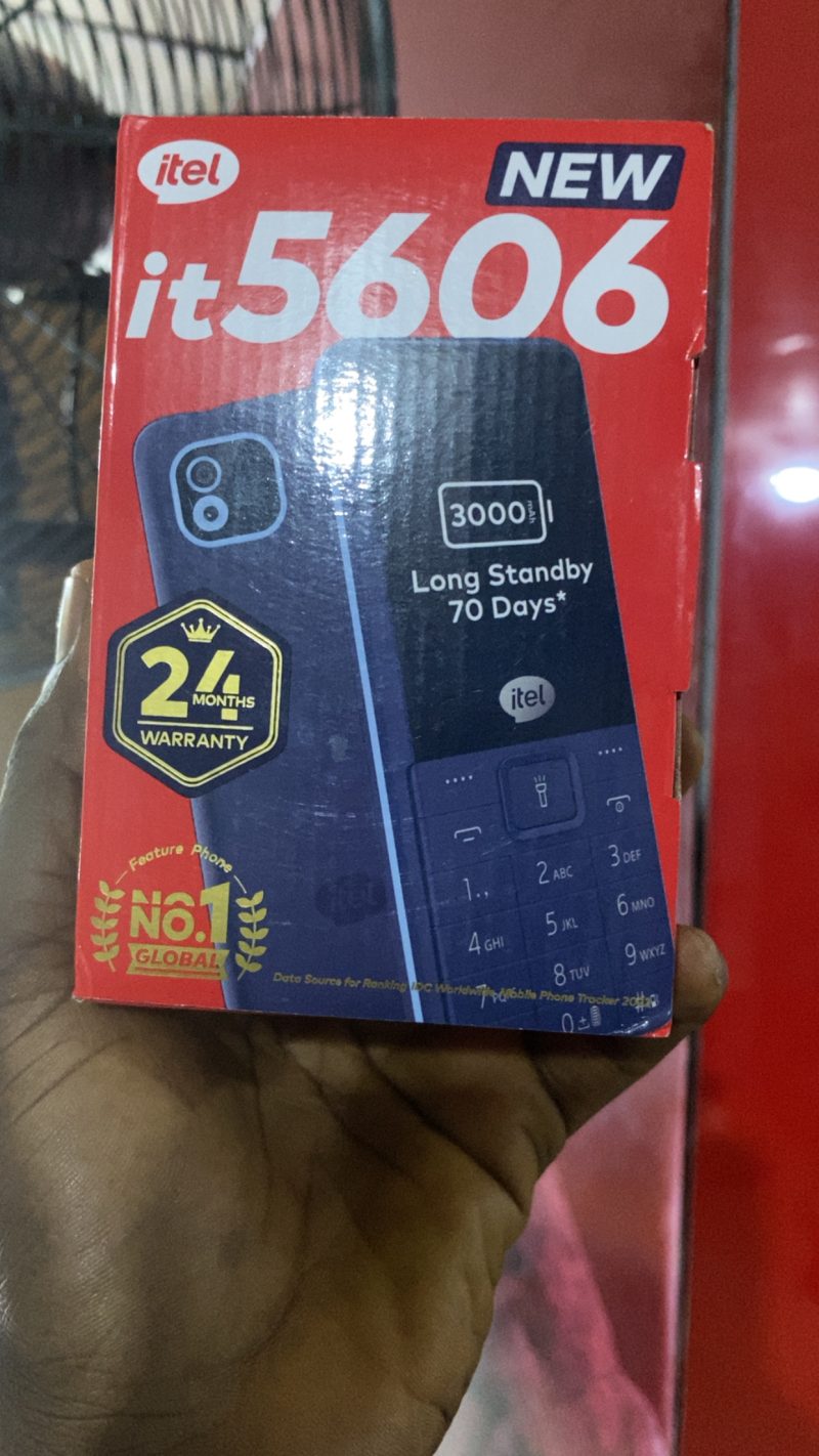 itel 5606 New