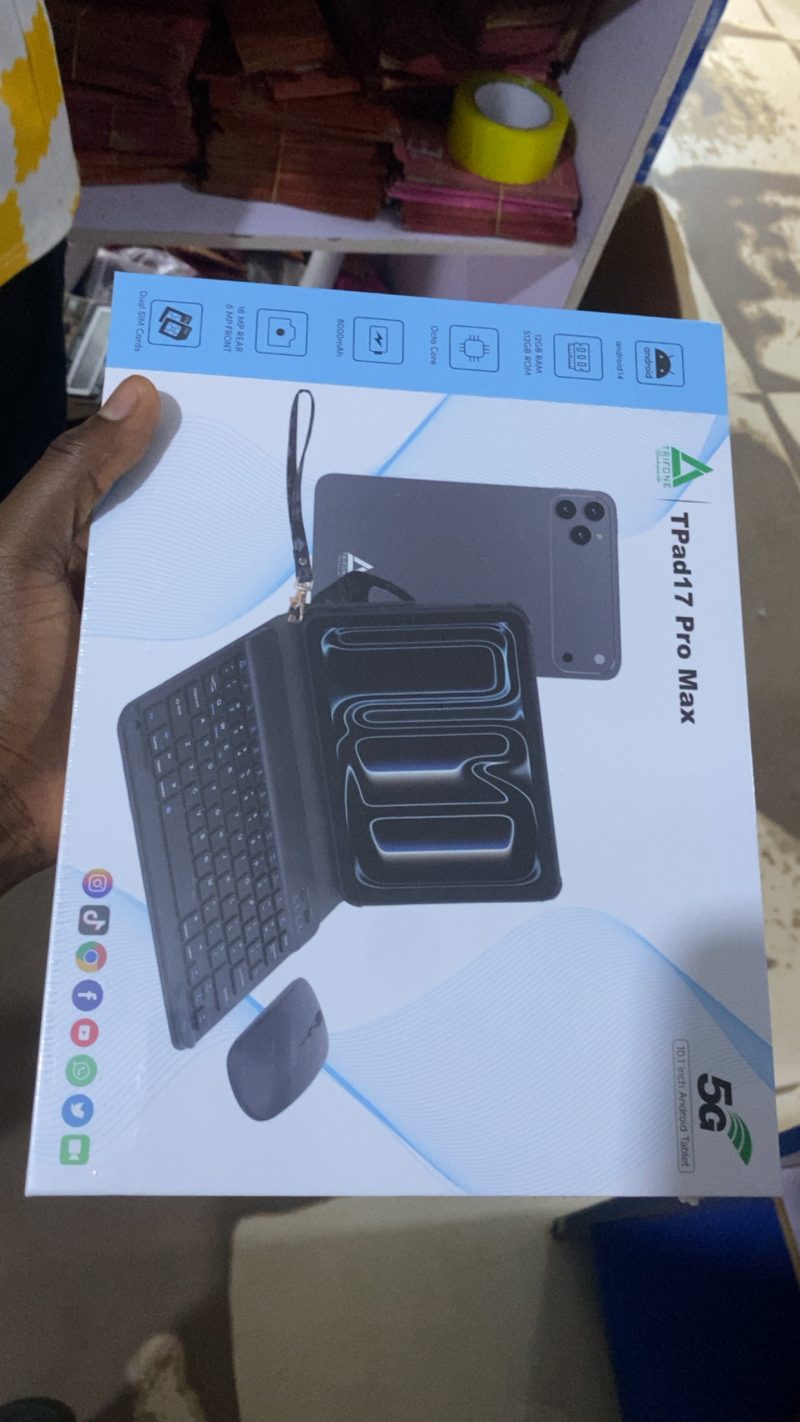 Trifone 17 pro max Tab