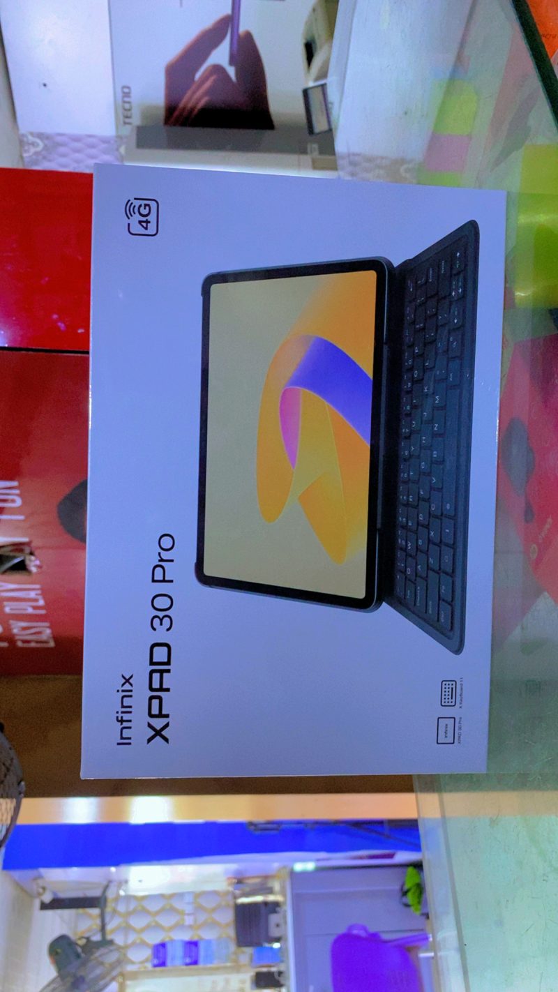 Infinix Xpad30 pro  8/256GB
