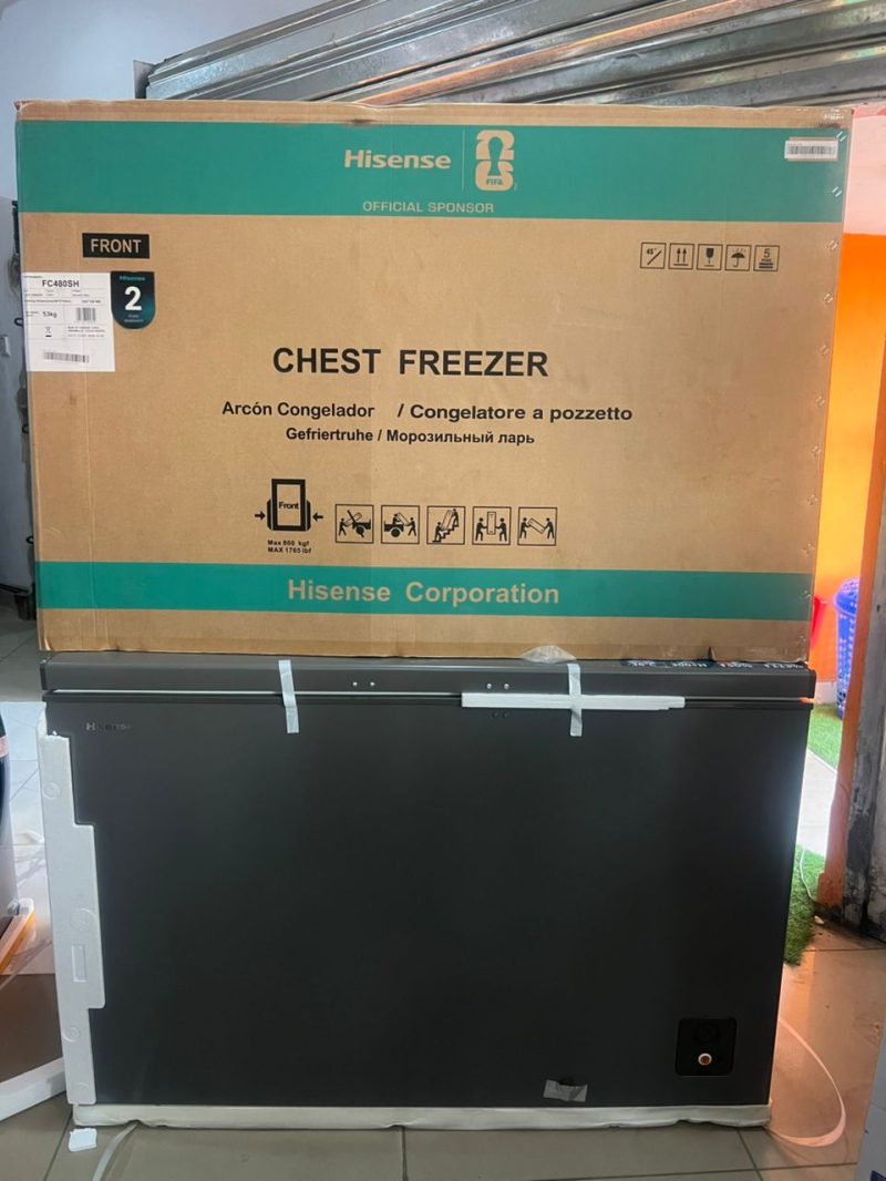 Hisense Freezer  366L