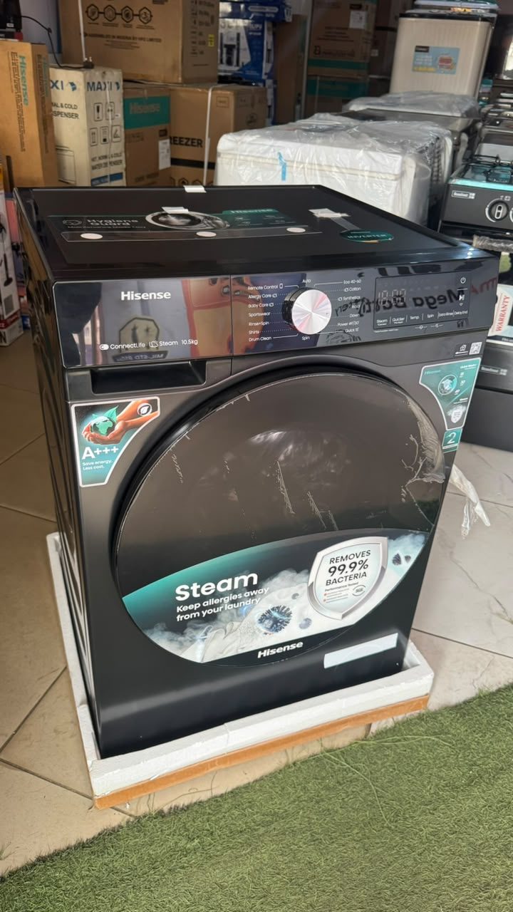 Hisense Washing Machine Automatic 10.5Kg