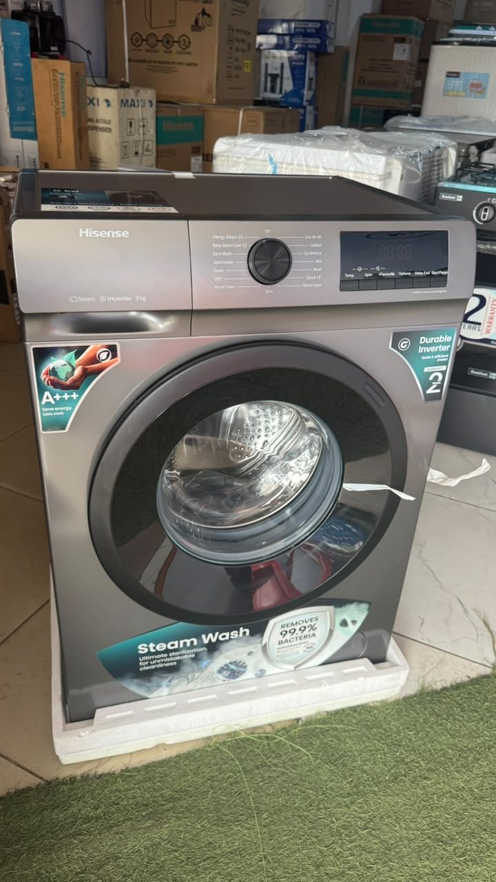 Hisense Automatic Washing Machine 8kg