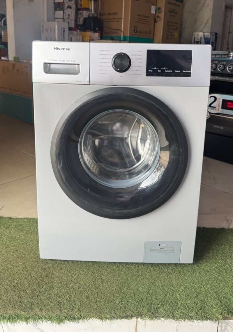 Hisense Washing Machine Automatic 6K