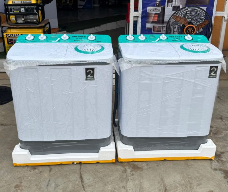 Hisense Washing Machine 11Kg