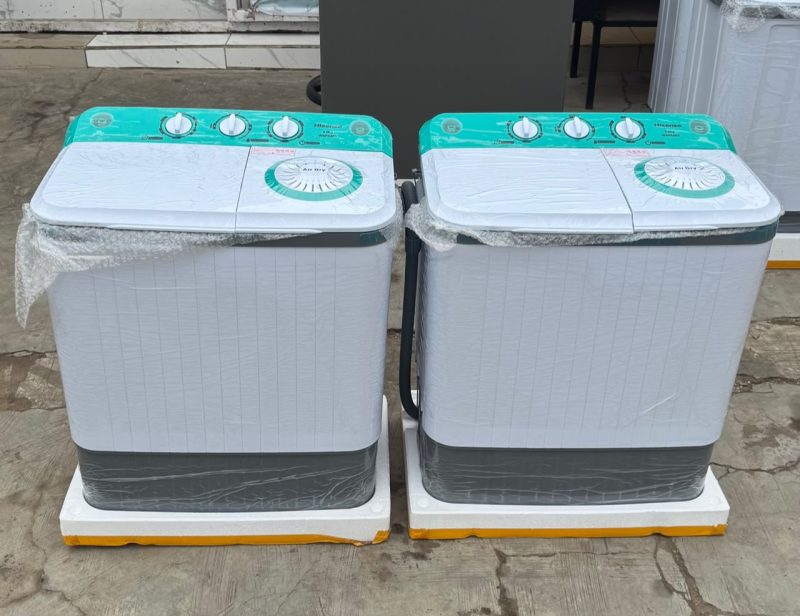 Hisense Washing Machine 7.5Kg