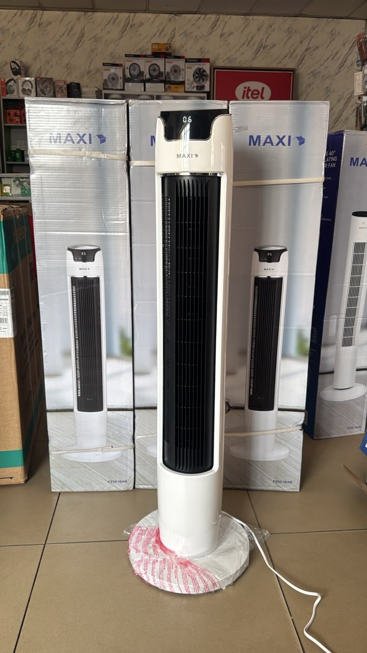 Maxi Tower Fan 44'' inches