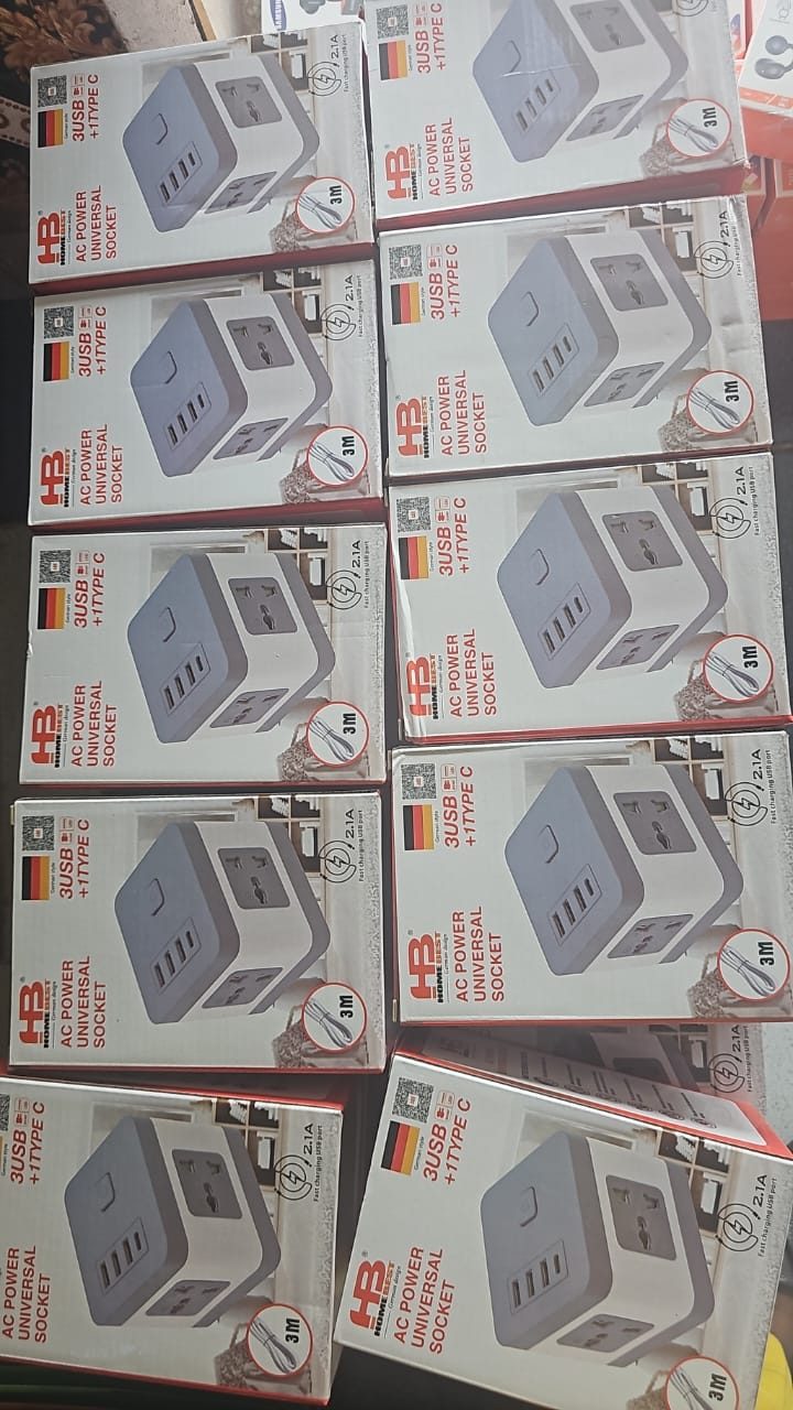 HB AC universal Socket