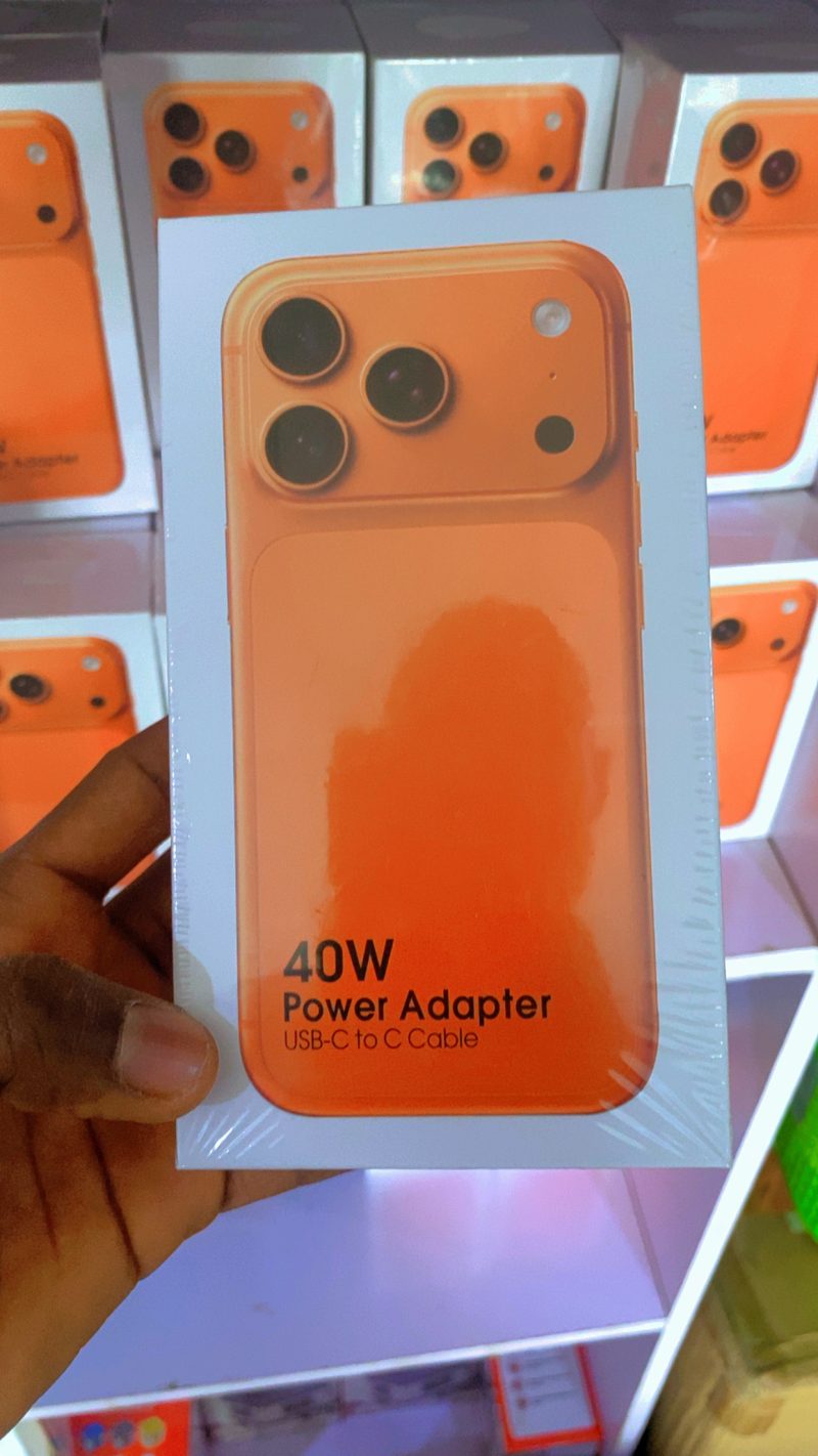 40W Type C - Type C Adapter  New
