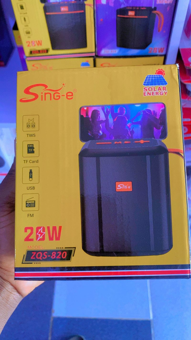 Sing-e ZQS 820