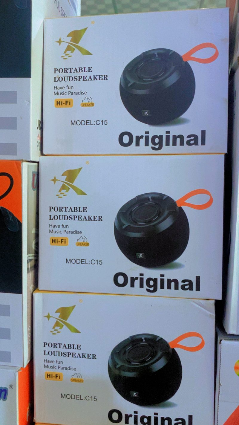 Portable Loud Speaker C15