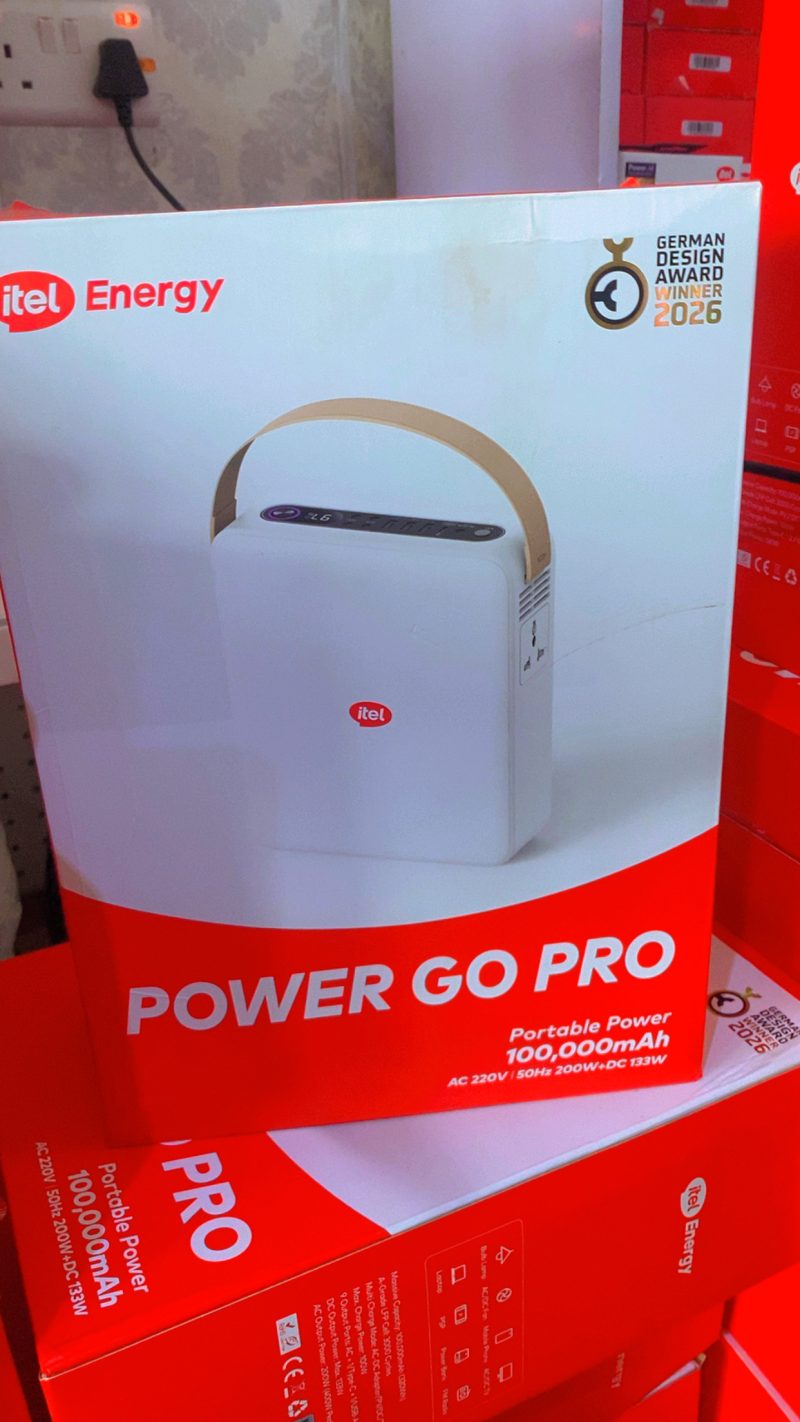 PowerGo pro 100000mAH