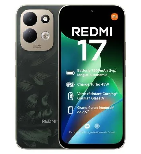 Redmi 17  6/256GB