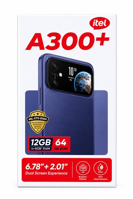 Itel A300+ 4/64GB